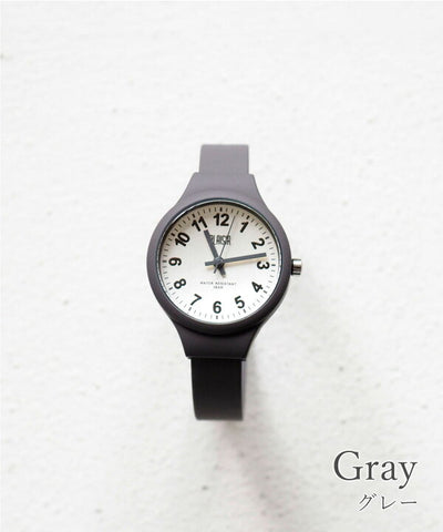 plaisir NTK-302 Watch - Nickel-Free Silicone Watch Mint