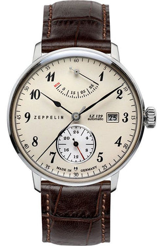 ZEPPELIN 7060 4N HINDENBURG Genuine Product with 2 Year Warranty, Elegant White Design, Premium Quality Craftsmanship