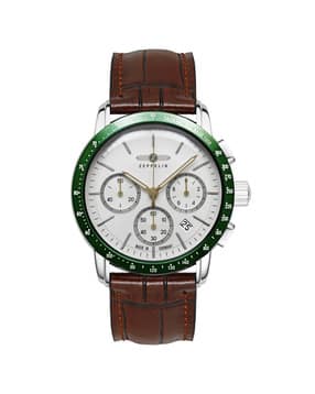 ZEPPELIN 86444 LZ126 Los Angeles Green 2 Year Warranty Premium Quality Timepiece with Elegant Design and Precision Movement