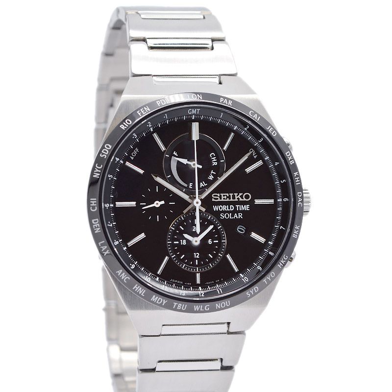 SEIKO Selection SBPJ025 solar Stainless steel  watch - IPPO JAPAN WATCH 
