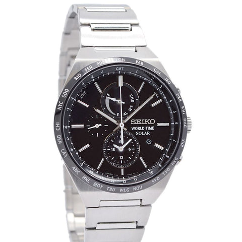 SEIKO Selection SBPJ025 solar Stainless steel watch – IPPO JAPAN WATCH