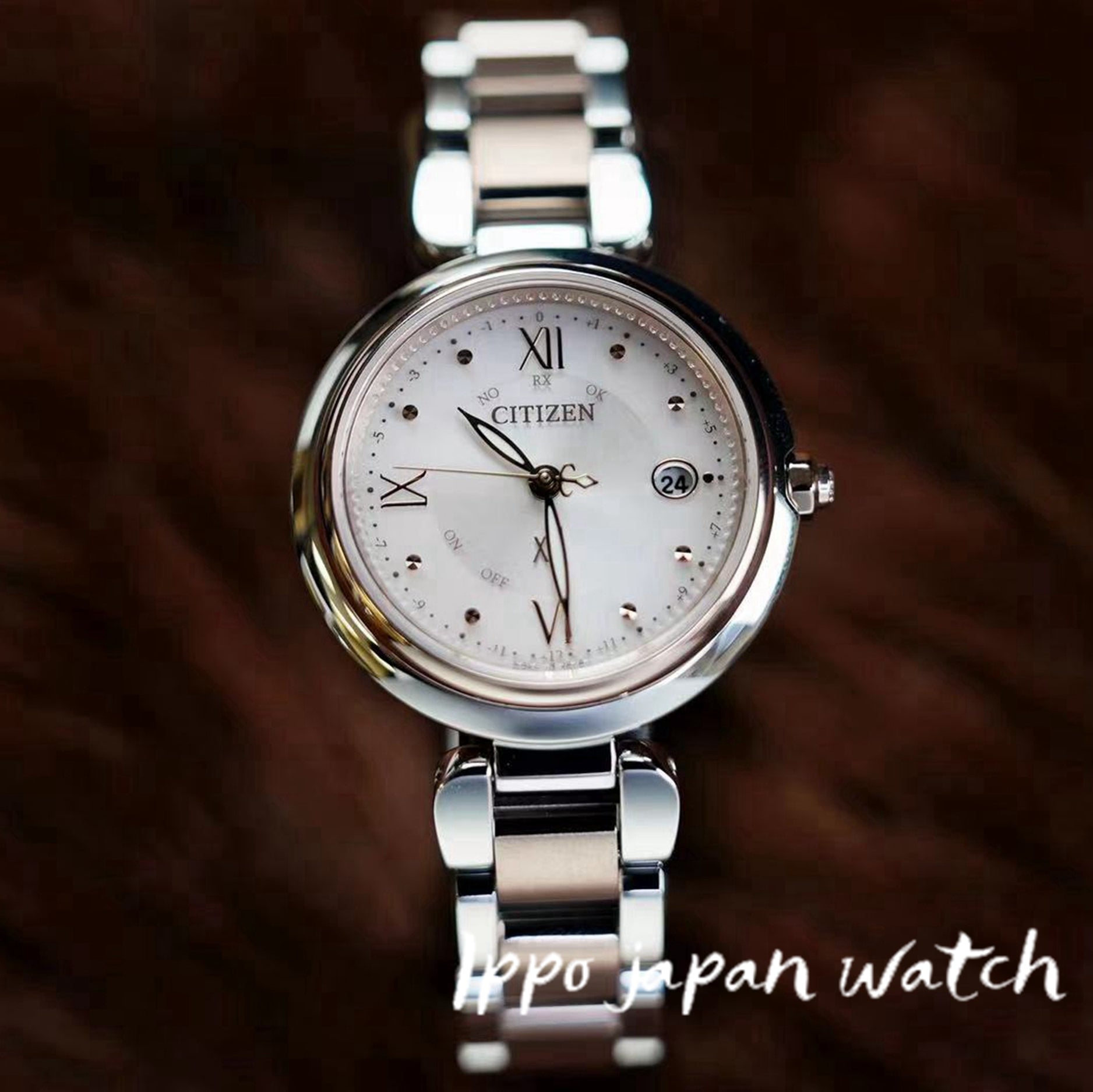 CITIZEN XC ES9465-50W Photovoltaic eco-drive Super titanium watch - IPPO JAPAN WATCH 