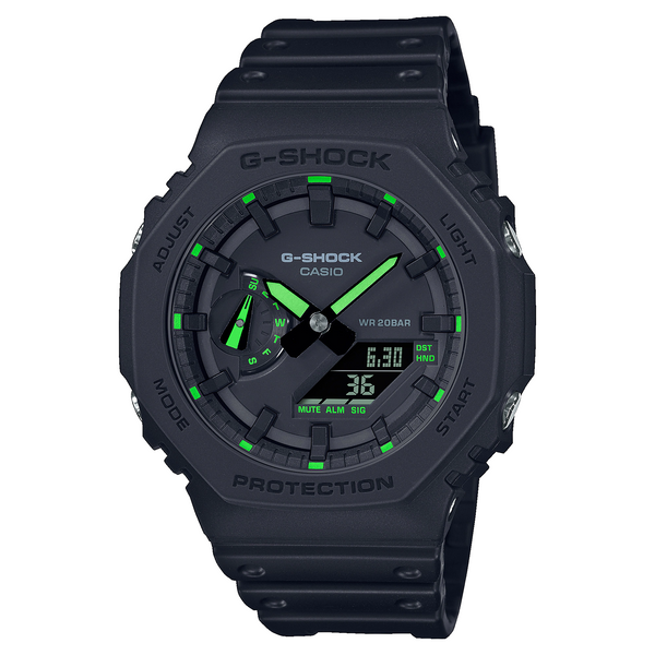 CASIO G-SHOCK GA-2100-1A3JF GA-2100-1A3 World time 20 bar watch