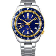 Seiko Grand Seiko Spring drive GMT Stainless Steel SBGE248 - IPPO JAPAN WATCH 