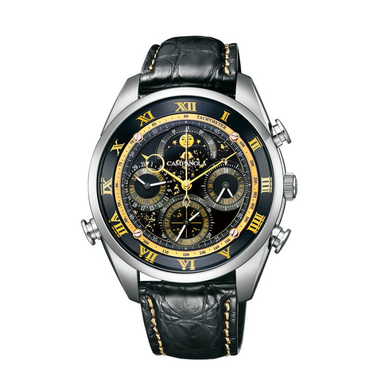 Citizen CAMPANOLA Grand Complication 20th Anniversary Limited Model AH4086-05E 2022.12.8 released - IPPO JAPAN WATCH 
