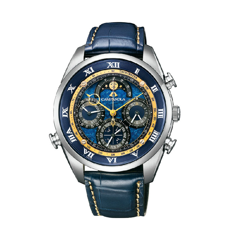 Citizen CAMPANOLA Grand Complication 20th Anniversary Limited Model AH4086-13L 2022.12.8 released - IPPO JAPAN WATCH 