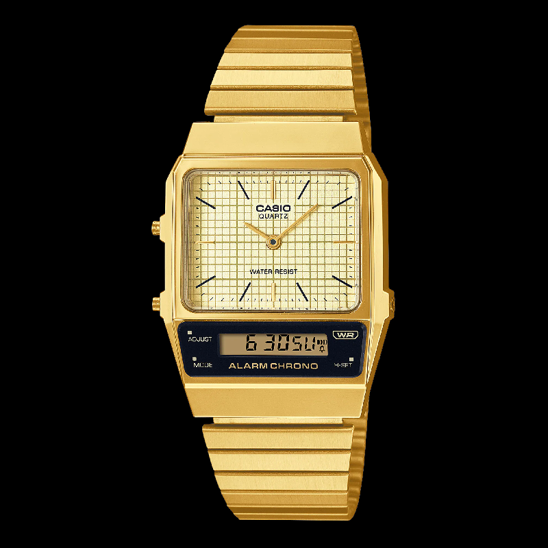 CASIO STANDARD AQ-800EG-9AJF AQ-800EG-9A world time life waterproof watch - IPPO JAPAN WATCH 