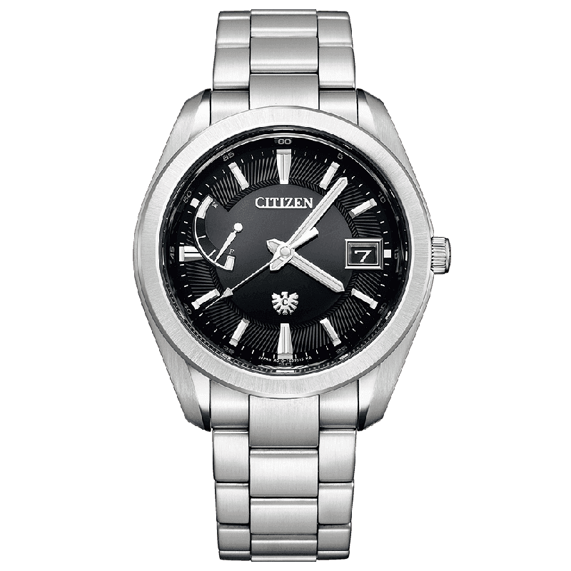 CITIZEN The Citizen AQ1050-50F Eco-Drive stainless watch - IPPO JAPAN WATCH 