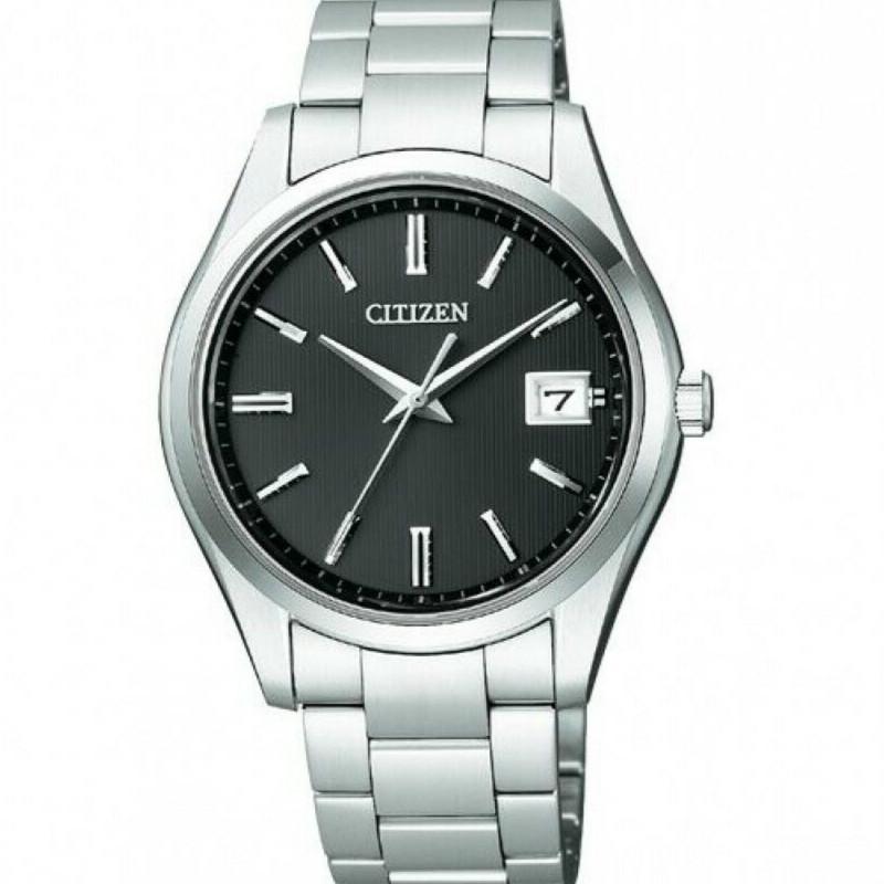 The CITIZEN AQ4000-51E Eco Drive Active 3-needle Day Date Standard Model Watch From Japan - IPPO JAPAN WATCH 