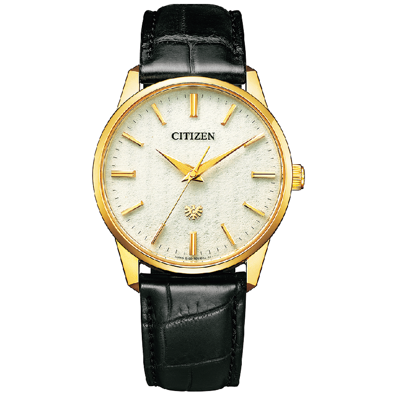 CITIZEN The Citizen AQ6032-03P Photovoltaic eco-drive watch - IPPO JAPAN WATCH 