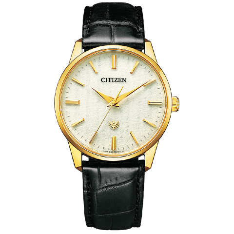 CITIZEN The Citizen AQ6032-03P Photovoltaic eco-drive watch - IPPO JAPAN WATCH 