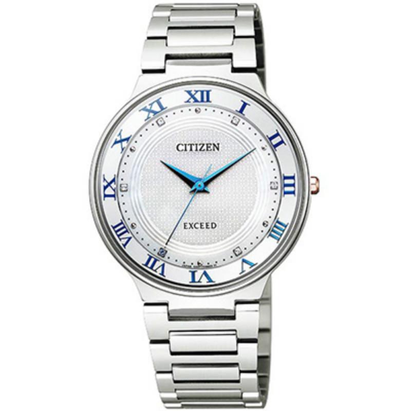 Citizen Exceed AR0080-66D Titanium Limited Edition Eco-Drive Solar Mens Watch - IPPO JAPAN WATCH 