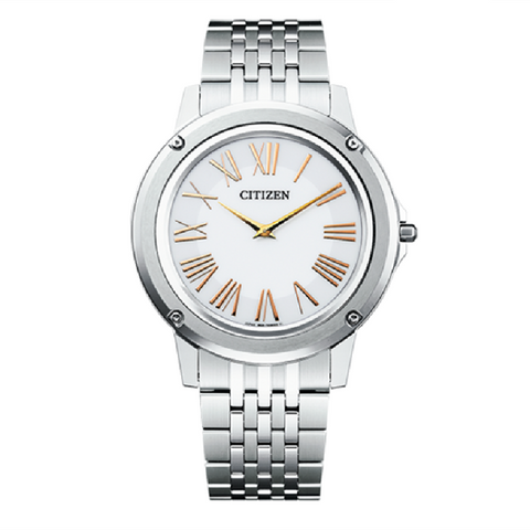 CITIZEN Eco-Drive One AR5020-52A Eco-drive stainless watch - IPPO JAPAN WATCH 