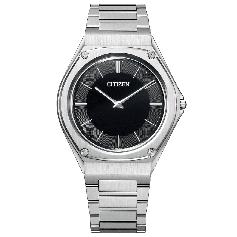 CITIZEN Eco-Drive One AR5060-58E Photovoltaic eco-drive Stainless steel watch - IPPO JAPAN WATCH 