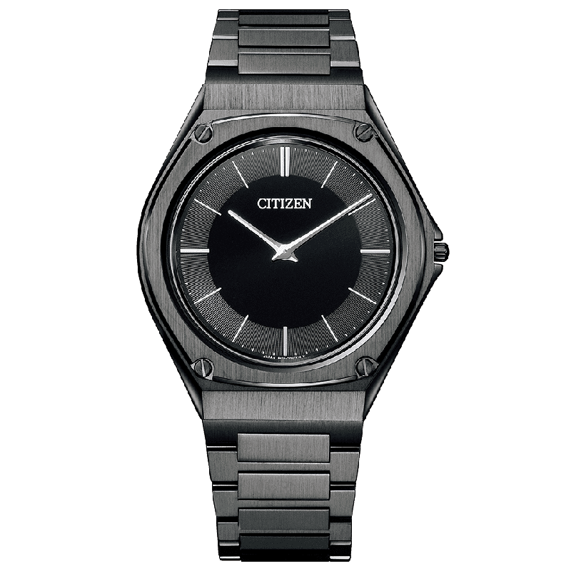 CITIZEN Eco-Drive One AR5064-57E Photovoltaic eco-drive Stainless steel watch - IPPO JAPAN WATCH 
