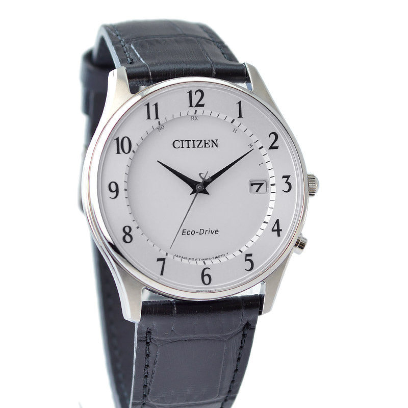 CITIZEN COLLECTION AS1060-11A radio wave Leather Watch - IPPO JAPAN WATCH 