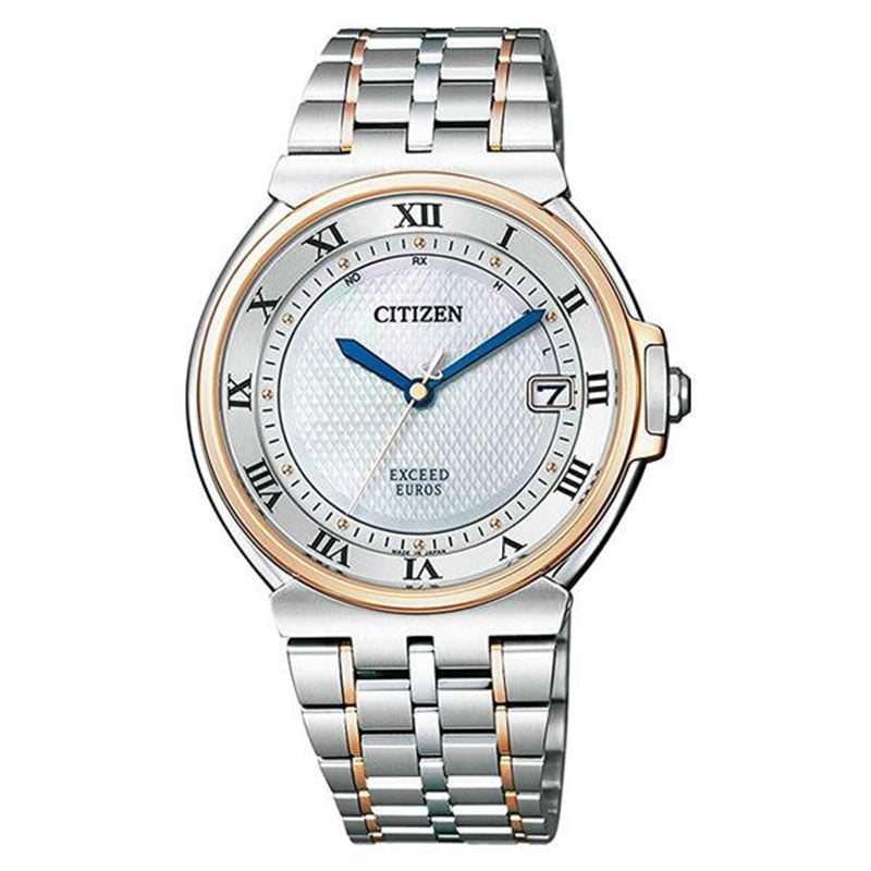 CITIZEN EXCEED 35th anniversary limited anniversary model AS7074-57A white watch - IPPO JAPAN WATCH 
