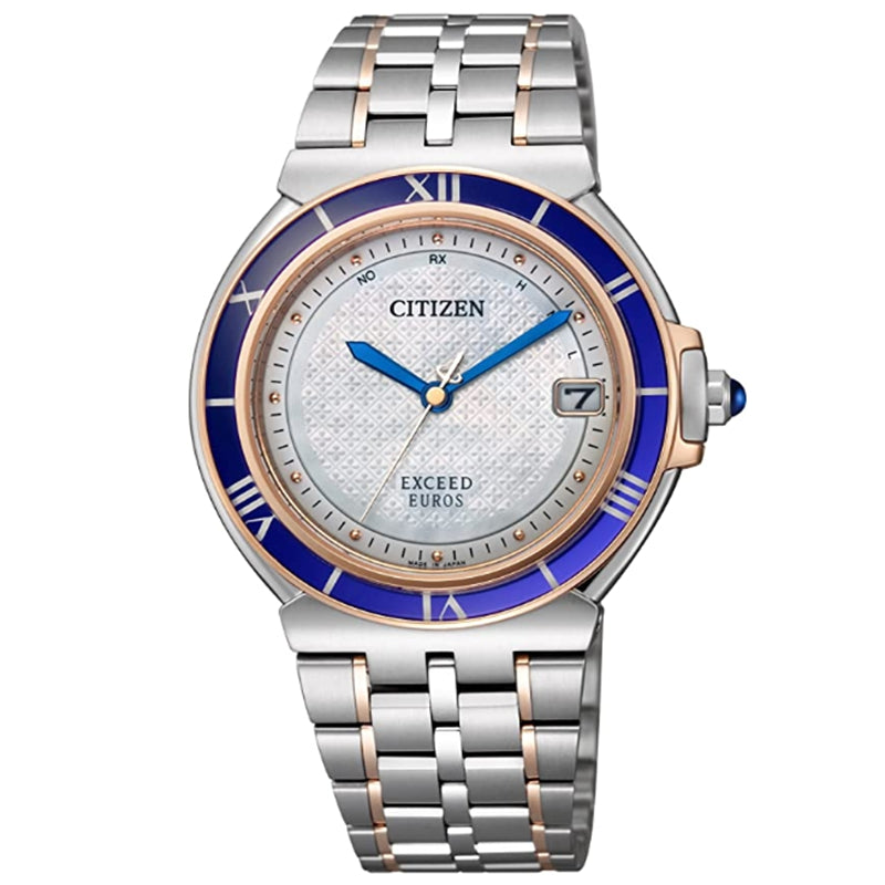 CITIZEN EXCEED Euros AS7075-54A Eco-drive H111 Mens Watch - IPPO JAPAN WATCH 