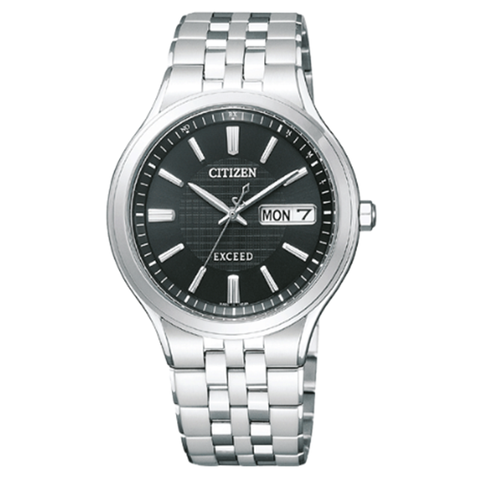 CITIZEN EXCEED AT6000-52E Watch Eco-Drive Radio Wave Men's genuine from JAPAN - IPPO JAPAN WATCH 