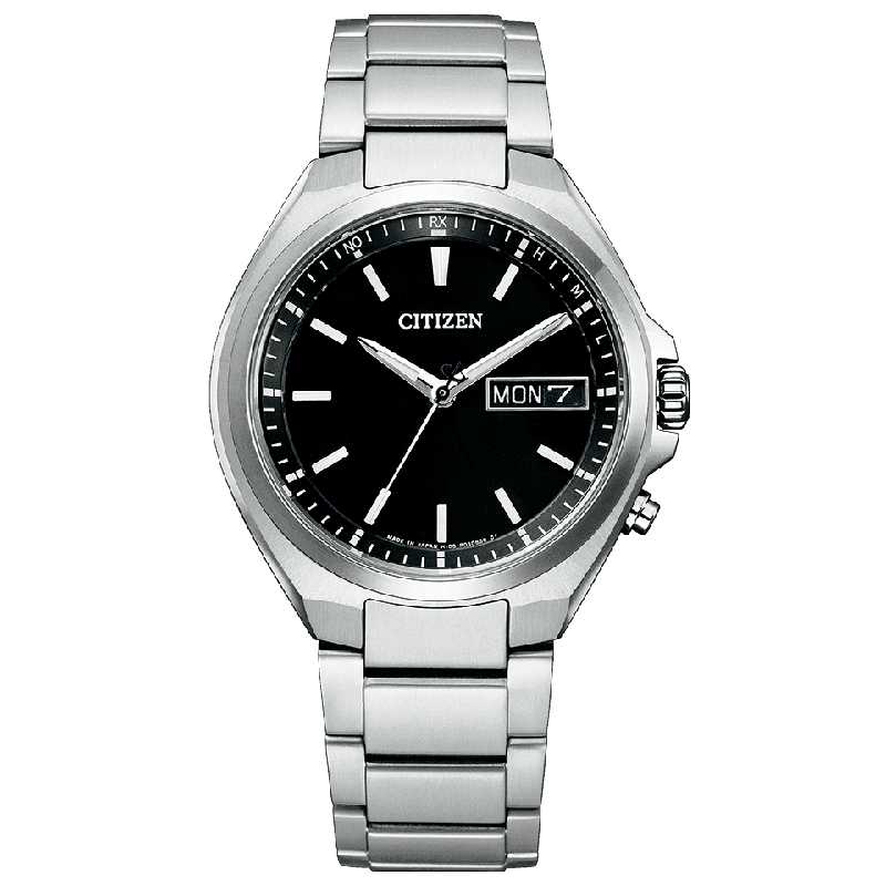 CITIZEN Atessa AT6070-57E Eco-Drive Super titanium watch - IPPO JAPAN WATCH 