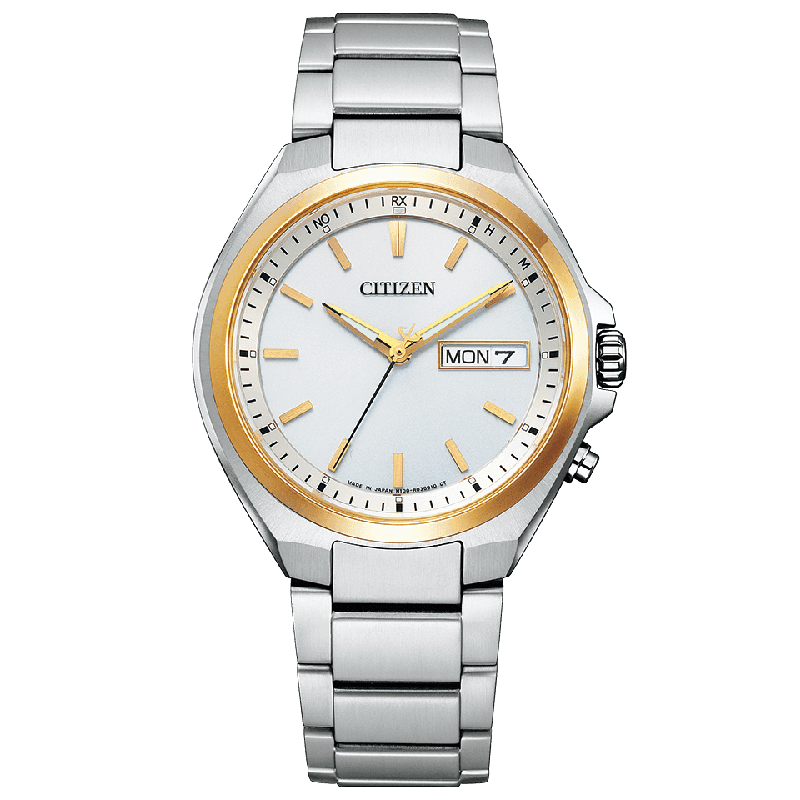 CITIZEN Atessa AT6074-56A Eco-Drive Super titanium watch - IPPO JAPAN WATCH 