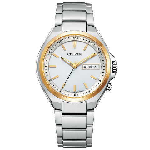 CITIZEN Atessa AT6074-56A Eco-Drive Super titanium watch - IPPO JAPAN WATCH 