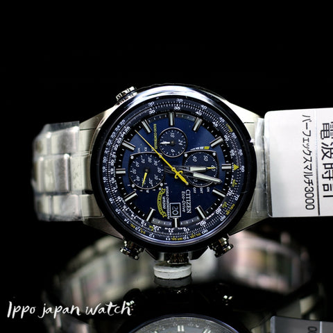 CITIZEN PROMASTER Blue Angels Men's Chronograph Eco Drive Watch AT8020-54L - IPPO JAPAN WATCH 
