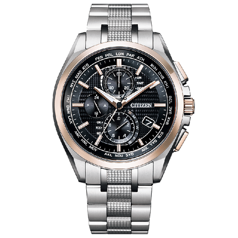 CITIZEN Atessa AT8047-58E Eco-Drive Super Titanium watch - IPPO JAPAN WATCH 