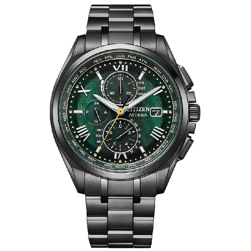 CITIZEN attesa AT8049-61W Photovoltaic eco-drive super titanium watch 2022.9.8 released - IPPO JAPAN WATCH 