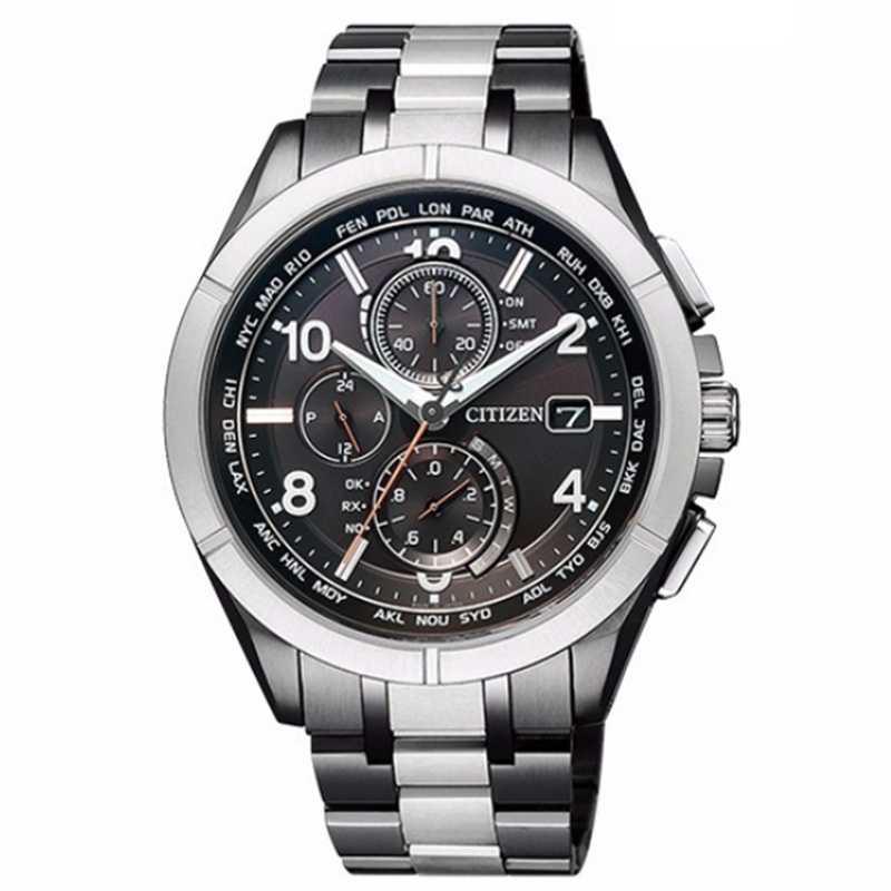 CITIZEN ATTESA Eco-Drive Radio 30th anniversary limited AT8165-51E Watch - IPPO JAPAN WATCH 