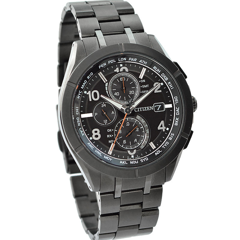 CITIZEN ATTESA Eco-Drive Radio-Controlled AT8166-59E Men's Watch - IPPO JAPAN WATCH 