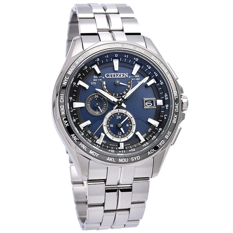 CITIZEN ATTESA AT9090-53L Eco-drive Radio Solar Men's Watch From Japan - IPPO JAPAN WATCH 