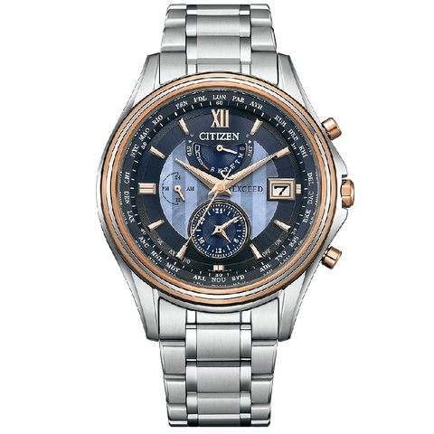 CITIZEN exceed AT9134-76F photovoltaic eco-drive super titanium watch 2022.11 released - IPPO JAPAN WATCH 