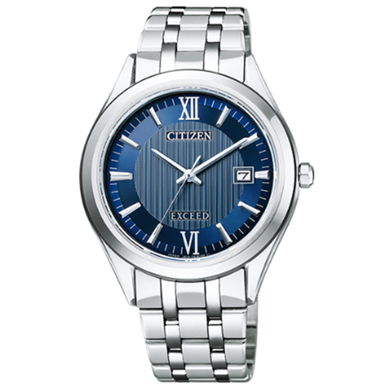 CITIZEN EXCEED AW1001-58L Eco-Drive Super-Titanium Male Watch - IPPO JAPAN WATCH 
