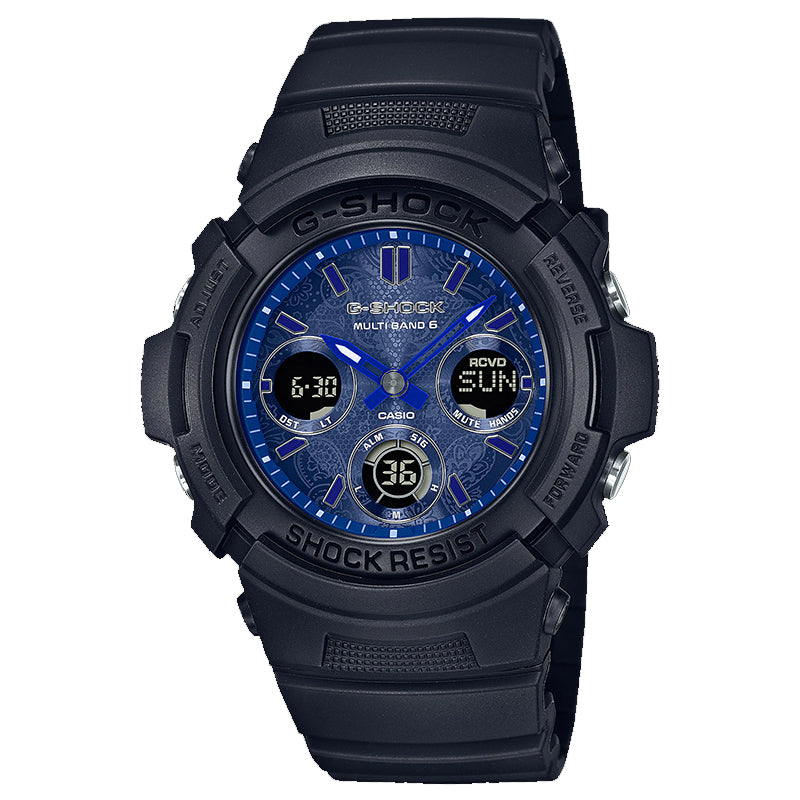 CASIO G-SHOCK AWG-M100SBP-1AJF AWG-M100SBP-1A Safe solar drive 20 bar watch - IPPO JAPAN WATCH 