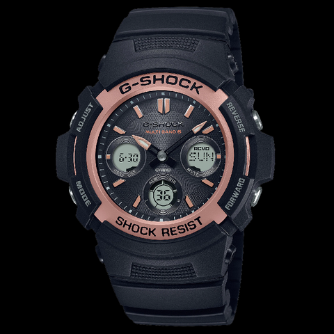 CASIO G-SHOCK AWG-M100SF-1A5JR AWG-M100SF-1A5 solar 20 bar watch - IPPO JAPAN WATCH 