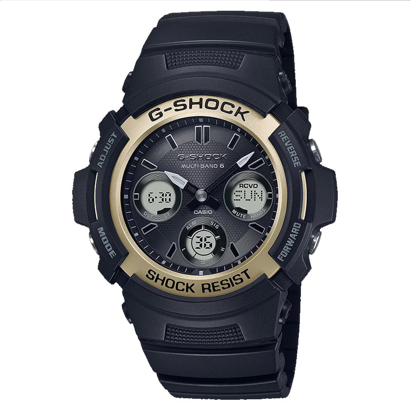 CASIO gshock AWG-M100SF-1A6JR AWG-M100SF-1A6 solar 20ATM watch 2023.02released - IPPO JAPAN WATCH 
