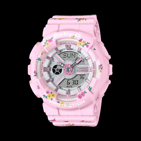 CASIO Baby-G BA-110LSB-4AJR BA-110LSB-4A World time 10 bar watch - IPPO JAPAN WATCH 
