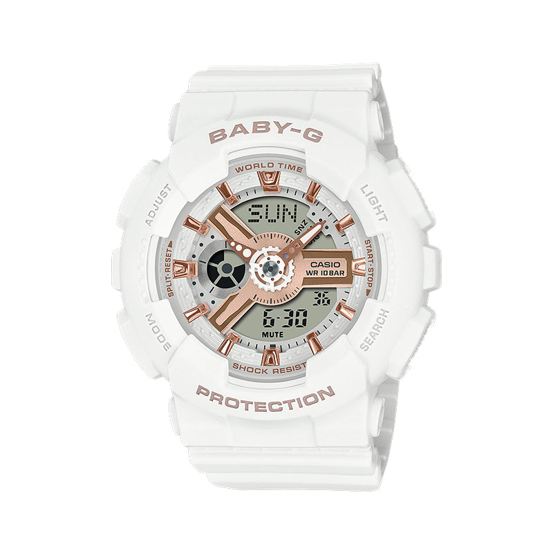 CASIO BABY-G BA-110XRG-7AJF BA-110XRG-7A World time 10 bar watch - IPPO JAPAN WATCH 
