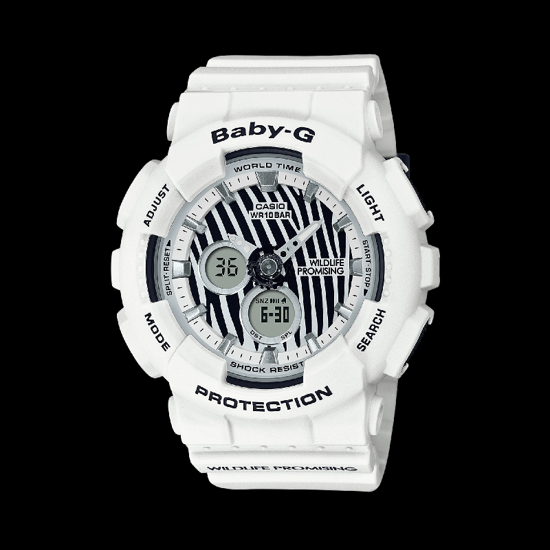 CASIO Baby-g BA-120WLP-7AJR BA-120WLP-7A World time 10 bar watch - IPPO JAPAN WATCH 