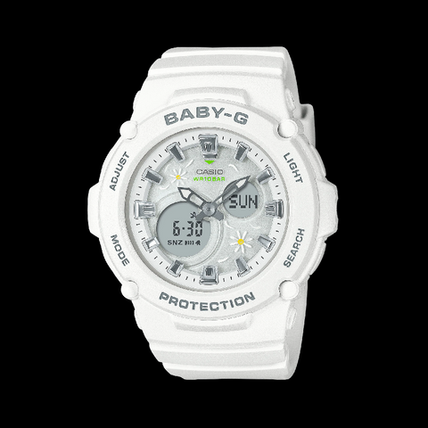 CASIO BABY-G BGA-270FL-7AJF BGA-270FL-7A World time 10 bar watch - IPPO JAPAN WATCH 