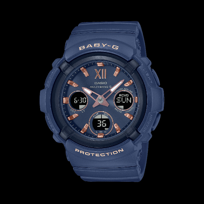 CASIO BABY-G BGA-2800-2AJF BGA-2800-2A solar 10 bar watch - IPPO JAPAN WATCH 