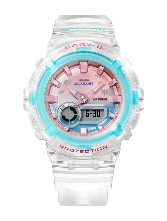 CASIO Baby-G BGA-280AP-7AJR BGA-280AP-7A World time 10 bar watch - IPPO JAPAN WATCH 