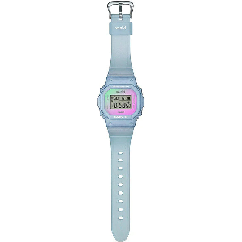CASIO babyg BGD-565XG-2JR BGD-565XG-2 X-girl 10ATM watch 2022.11 released - IPPO JAPAN WATCH 