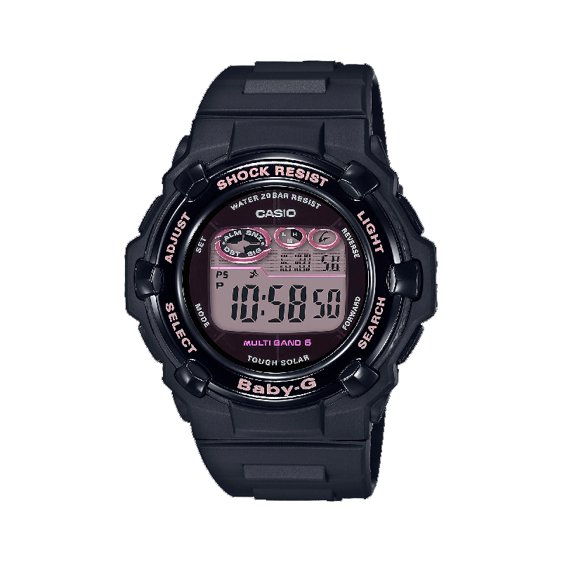CASIO BABY-G BGR-3000UCB-1JF BGR-3000UCB-1 solar drive 20 bar watch - IPPO JAPAN WATCH 