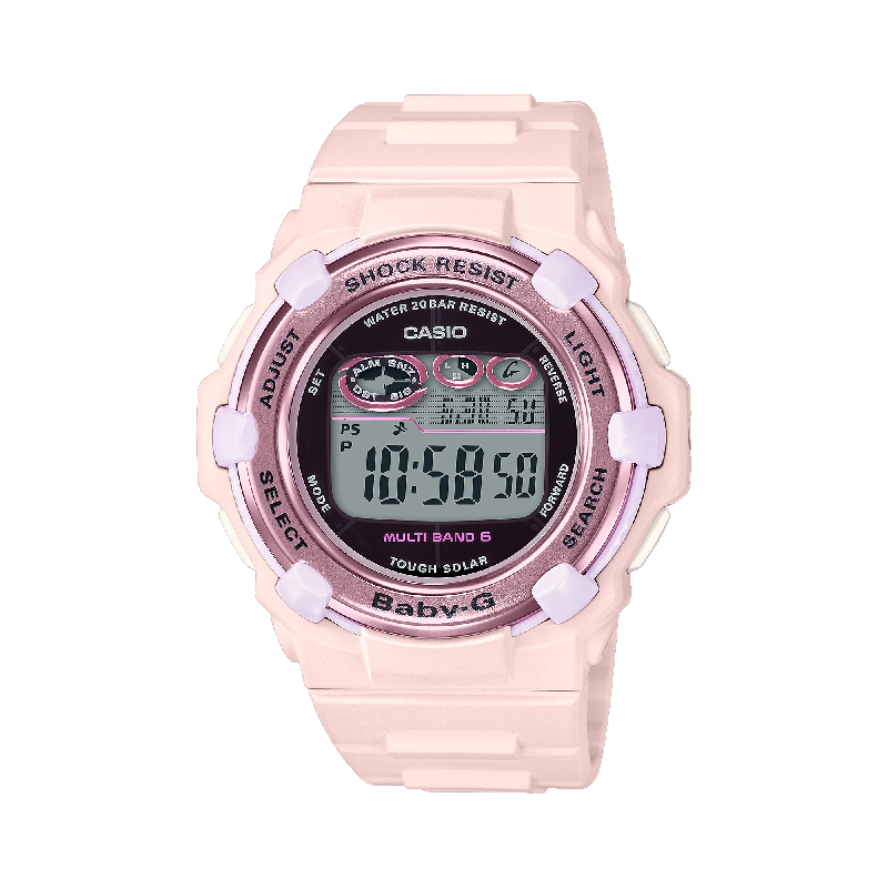CASIO BABY-G BGR-3000UCB-4JF BGR-3000UCB-4 solar drive 20 bar watch - IPPO JAPAN WATCH 