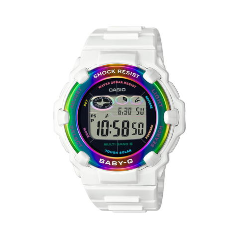 CASIO Baby-G BGR-3000UK-7JR BGR-3000UK-7 Solar 20 bar watch - IPPO JAPAN WATCH 