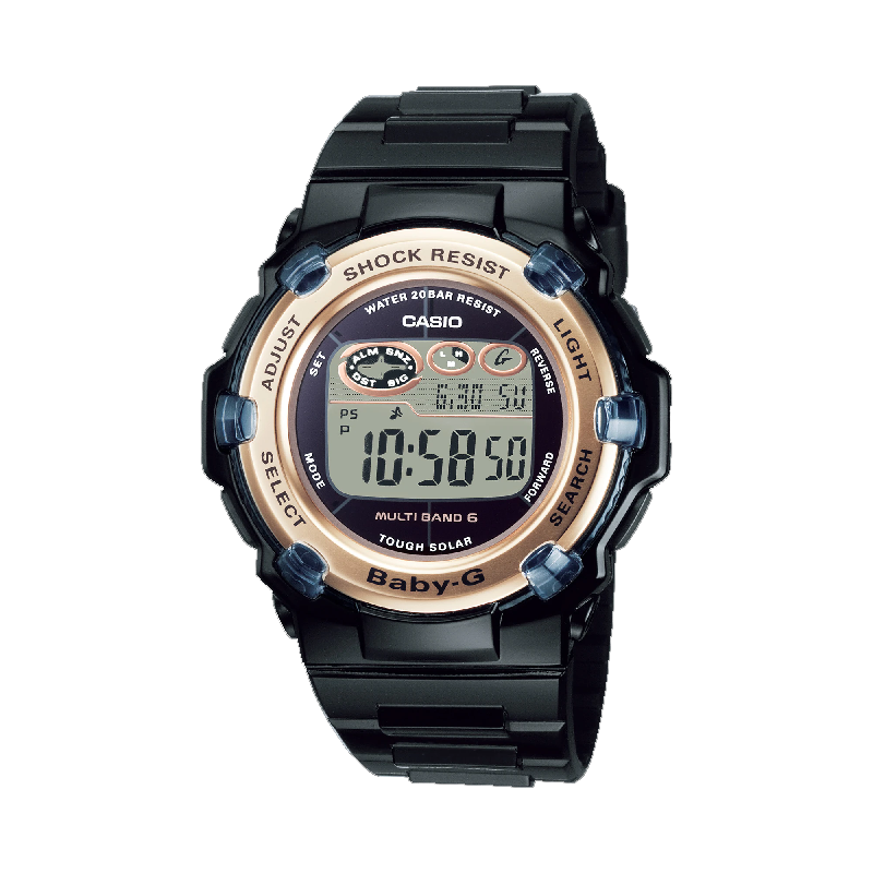 CASIO BABY-G BGR-3003U-1JF BGR-3003U-1 solar drive 20 bar watch - IPPO JAPAN WATCH 