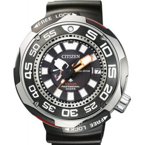 New CITIZEN PROMASTER Marine Eco Drive BN7020-09E Professional Diver 1000M Watch - IPPO JAPAN WATCH 