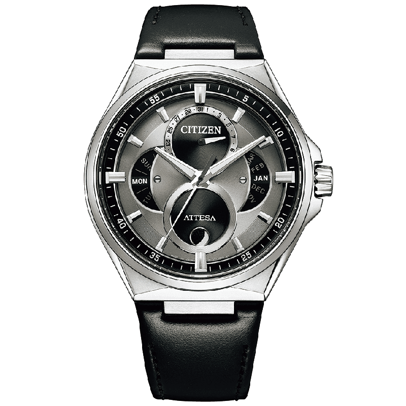 CITIZEN Attesa BU0060-09HPhotovoltaic eco-drive Super titanium watch